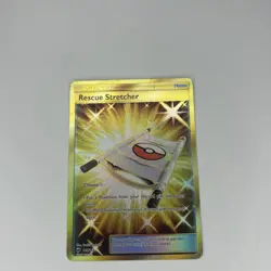 Pokemon TCG Rescue Stretcher 165/147 Secret Rare Holo NM - Image 1