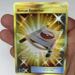 Pokemon TCG Rescue Stretcher 165/147 Secret Rare Holo NM - Image 4