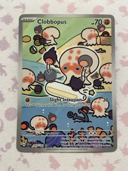 Clobbopus 207/191 Surging Sparks Illustration Rare Full Pokemon TCG NM - Image 1