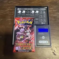 22.34g HEAVY - Pokemon TCG S&V - Destined Rivals - Booster Pack! Possible GOD - Image 1
