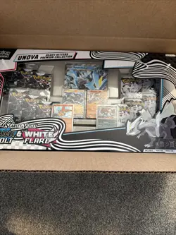 Lot of 2 Pokemon TCG Unova Heavy Hitters Premium Collection Costco IN HAND - Image 1