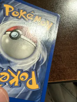Entei 34 Pokemon TCG WOTC Promo DMG - Image 3