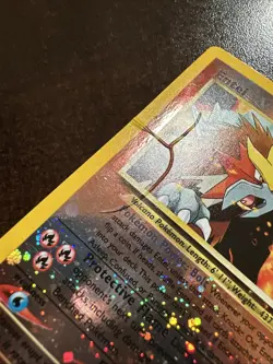 Entei 34 Pokemon TCG WOTC Promo DMG - Image 4