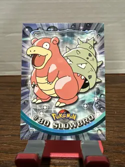 Slowbro - #80 2000 Topps TV - Pokemon TCG - Image 1