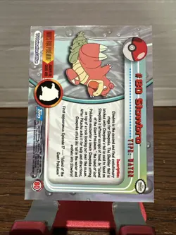 Slowbro - #80 2000 Topps TV - Pokemon TCG - Image 2