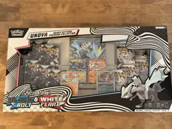 Pokemon TCG Black Bolt White Flare Unova Heavy Hitters Premium Collection Lot 2x - Image 2