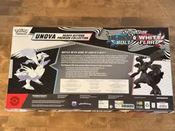 Pokemon TCG Black Bolt White Flare Unova Heavy Hitters Premium Collection Lot 2x - Image 3