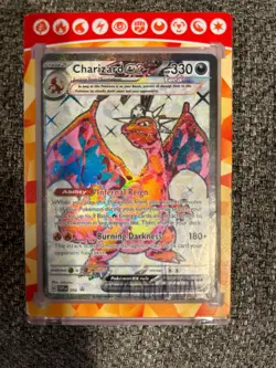 2023 Pokemon SVP En Black Star Promo Premium Collection #056 Charizard EX - Image 1