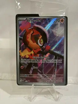 SEALED Charcadet Promo - Phantasmal Flames 022 Promo Pokemon TCG - Image 1