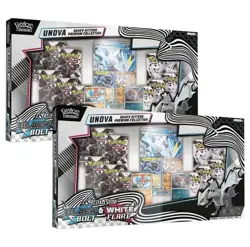 Lot of 2 Pokemon TCG Unova Heavy Hitters Premium Collection Sealed New - Image 1