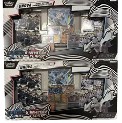 Lot of 2 Pokemon TCG Unova Heavy Hitters Premium Collection Sealed New - Image 2