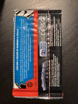 23.0g HEAVY Pokemon Scarlet & Violet Black Bolt Booster Pack New Sealed - Image 3