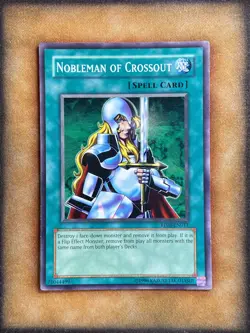 Yugioh Nobleman of Crossout RP02-EN011 Common Original Print LP - Image 1