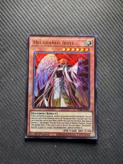 🔥Yu-Gi-Oh! - Hecahands Ibtel - PHRE-EN001 - Ultra Rare - NM🔥 - Image 1
