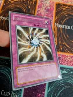 Yu-Gi-Oh! TCG Light-Imprisoning Mirror TU02-EN010 Rare Unlimited Near Mint - Image 2