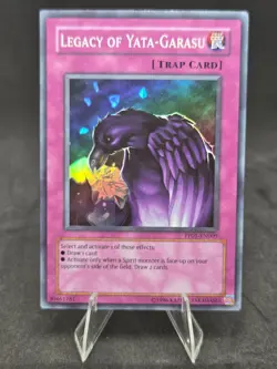 Legacy Of Yata-Garasu x1- Premium Pack 1 PP01-EN009 LP (Yu-Gi-Oh!) - Image 1
