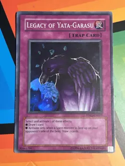 YUGIOH Legacy of Yata-Garasu PP01-EN009 Super Rare NM - Image 1