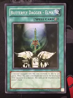 Butterfly Dagger - Elma DCR-032 Unlimited Super Rare LP - Image 2