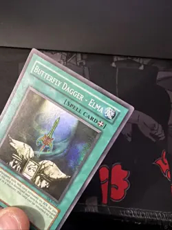 Butterfly Dagger - Elma DCR-032 Unlimited Super Rare LP - Image 3