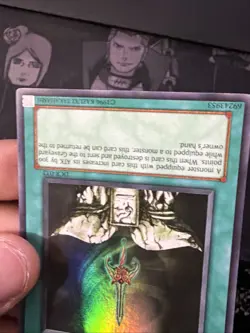 Butterfly Dagger - Elma DCR-032 Unlimited Super Rare LP - Image 5