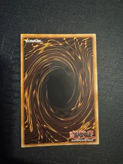 Yu-Gi-Oh! Red Lotus King, Flame Crime (BLTR-EN028) Secret Rare 1st Ed NM/M - Image 2