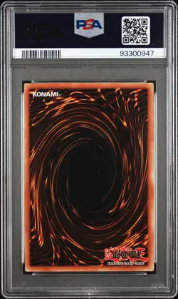 2023 YU-GI-OH! SBC1-SPEED DUEL STREETS OF BATTLE CITY DARK MAGICIAN GIRL PSA 9 - Image 2