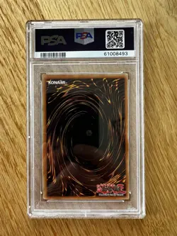 PSA 9 Winged Dragon Of RA 1st Edition Speed Duel Battle City Yu-Gi-Oh! #EN203 - Image 2