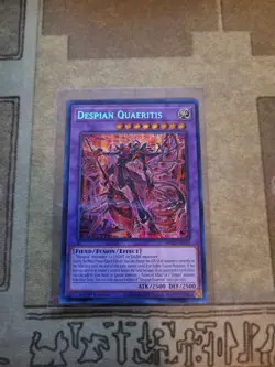 YUGIOH DESPIAN QUAERITIS MP22-EN141 PRISMATIC SECRET 1ST ED NM - Image 1