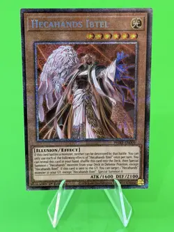 Yu-Gi-Oh Phantom Revenge Hecahands Ibtel Starlight Rare PHRE-EN001 NM!!! - Image 1