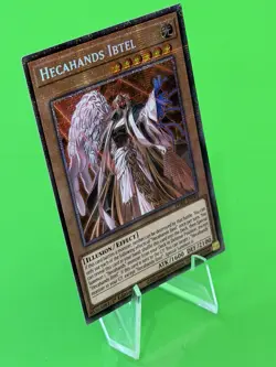 Yu-Gi-Oh Phantom Revenge Hecahands Ibtel Starlight Rare PHRE-EN001 NM!!! - Image 2