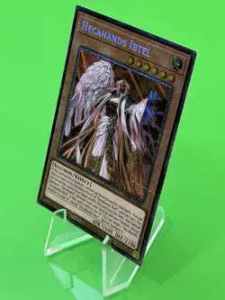 Yu-Gi-Oh Phantom Revenge Hecahands Ibtel Starlight Rare PHRE-EN001 NM!!! - Image 3