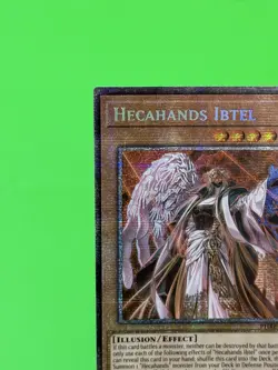 Yu-Gi-Oh Phantom Revenge Hecahands Ibtel Starlight Rare PHRE-EN001 NM!!! - Image 4