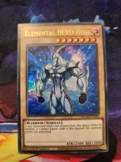Yugioh, Elemental HERO Neos Ultra Pharaoh's Rare MAMA-EN106 - Image 1
