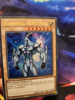 Yugioh, Elemental HERO Neos Ultra Pharaoh's Rare MAMA-EN106 - Image 4