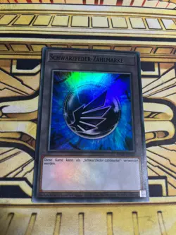 Yugioh Black Feather Counter Super Rare OP21-DE027 - Image 1