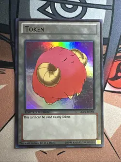 Token: Sheep (Pink) - NM - LC04-EN006 - Ultra Rare - Limited - Yu-Gi-Oh! TCG - Image 1