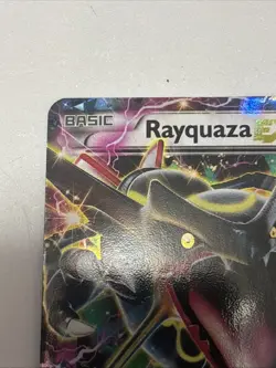 Pokemon Rayquaza EX (Shiny) XY69 XY Holo & Meloetta EX Full Art Lot Of 2 Cards - Image 2
