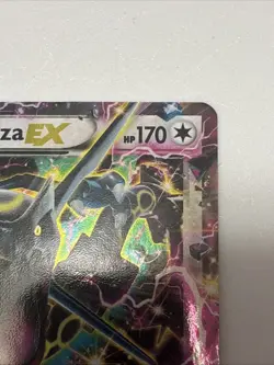 Pokemon Rayquaza EX (Shiny) XY69 XY Holo & Meloetta EX Full Art Lot Of 2 Cards - Image 3