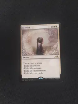 MTG Farewell Promo Stamp NM rare card - Image 1