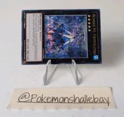 Number 94: Crystalzero DUSA-EN006 *NM* 1st Edition Ultra Rare Yu-Gi-Oh Card - Image 2