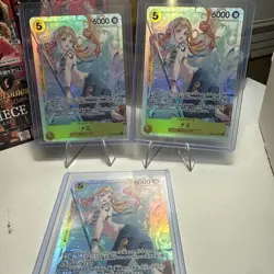 Nami EB03-053 SR Extra Booster Heroines Edition One Piece Card Game Japanese X3 - Image 1