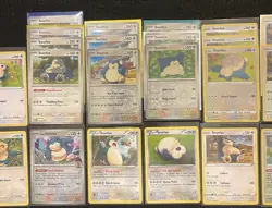 Pokemon Tcg Snorlax Card Lot (22) XY, SM, SWSH, SV - Foils, Rares, Many Sets - Image 3