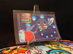 [NM] Pokemon Poliwag vs Wartortle No. 060 Topsun Battle Card Green Back Japan - Image 1