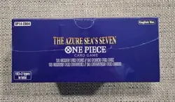 One Piece Card Game IN HAND- OP14 The Azure Sea's Seven Booster Box SHIP FAST!! - Image 5