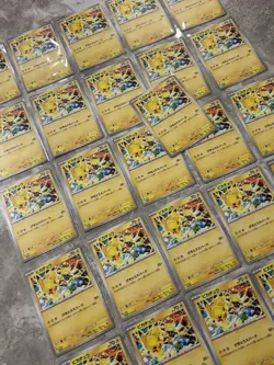 26 Lot - Pikachu 291/SV-P Gym Promo Scarlet & Violet Pokemon Card Japan NM -ZL13 - Image 3