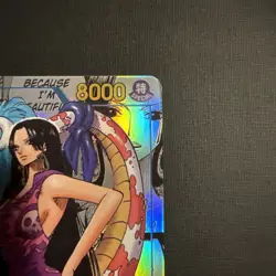 Bandai Boa Hancock One Piece CCG OP07-051 Special Character Card English Manga - Image 4