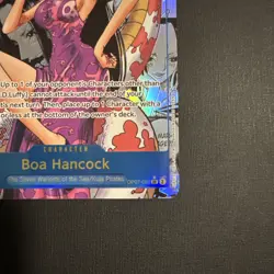 Bandai Boa Hancock One Piece CCG OP07-051 Special Character Card English Manga - Image 5