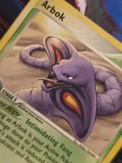 Arbok 29/100 ex Sandstorm Uncommon Pokemon Card - Image 2