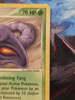 Arbok 29/100 ex Sandstorm Uncommon Pokemon Card - Image 3