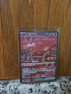 Pokemon Mew EX TCG Black Star Promo Card SVP053 UPC 151 Sealed NM Condition - Image 2